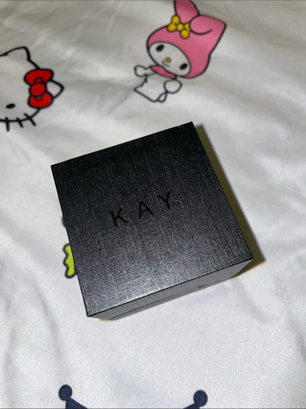 Kay Jewelry Ring Box